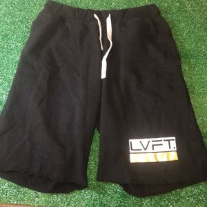 LVFT Men’s Workout Gym Shorts Sz XL
